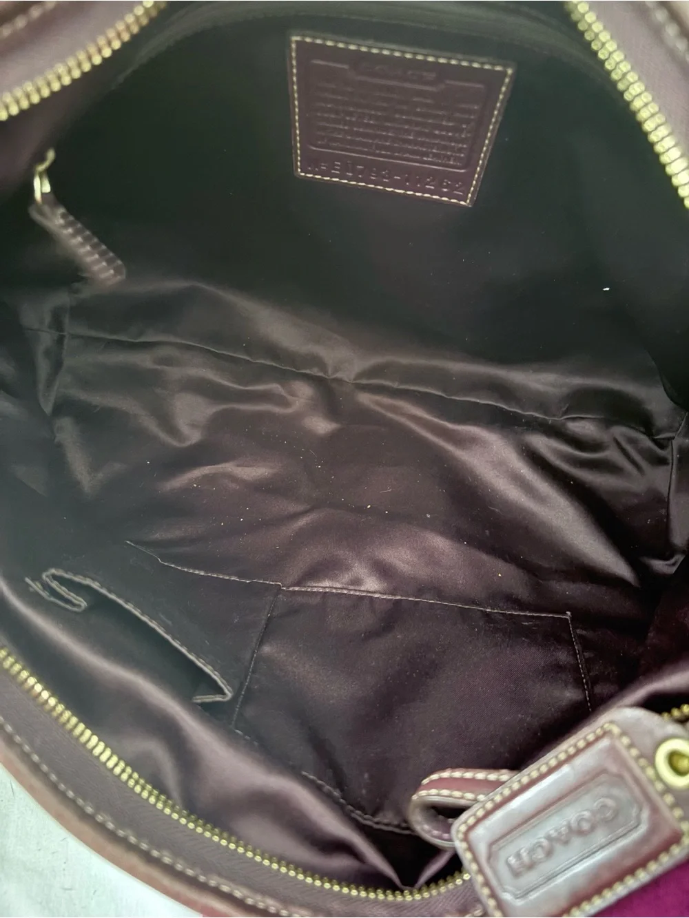 Coach Ergo Hobo Horsebit Hobo Shoulder Bag, in a burgundy E0793-11262 RARE!!